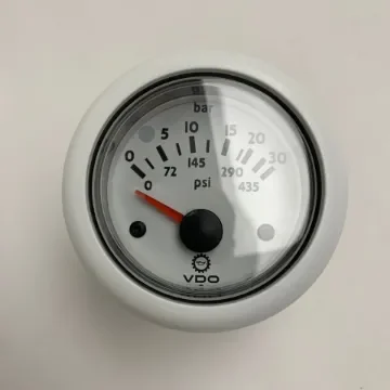 VDO - 30BAR Oil Pressure Gauge - N02 124 118 product image