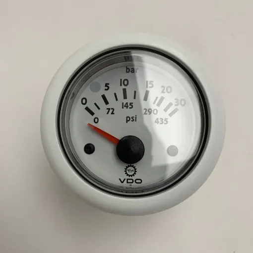VDO - 30BAR Oil Pressure Gauge - N02 124 118 product image
