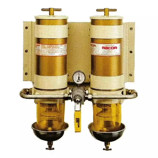 Racor - Parker Racor 75/1000MAP Double Fuel Filter - Water Separator product image