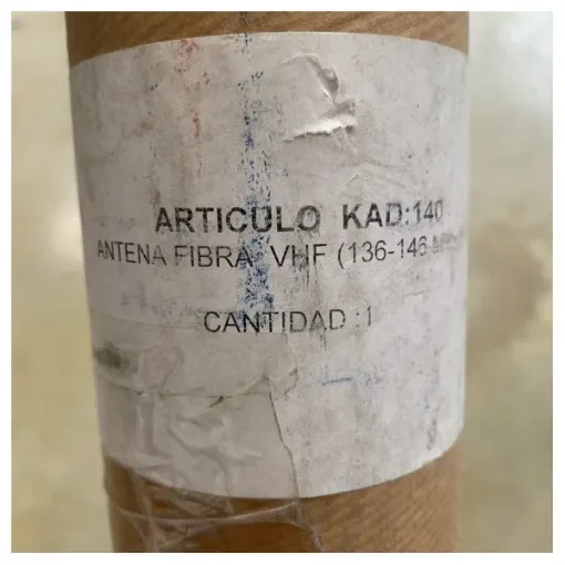 KAD - KAD-140 VHF Antenna - High-Quality Fibre Composite product image
