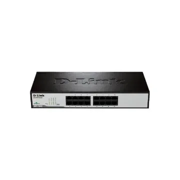 D-Link - DES-1016D Network Switch - 16 Ports Gigabit Ethernet product image
