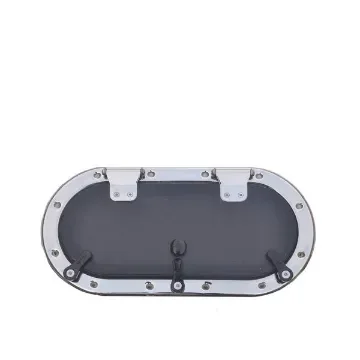 Onbekend - Stainless Steel Black Coated Porthole 390x155mm product image