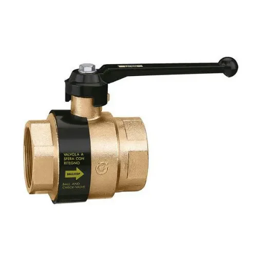 Caleffi - 2 Inch Brass Ball Valve - 240168 product image