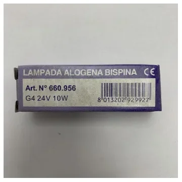 Lyvia - Halogen Bulb 24V 10W G4 3000K - 660.956 product image
