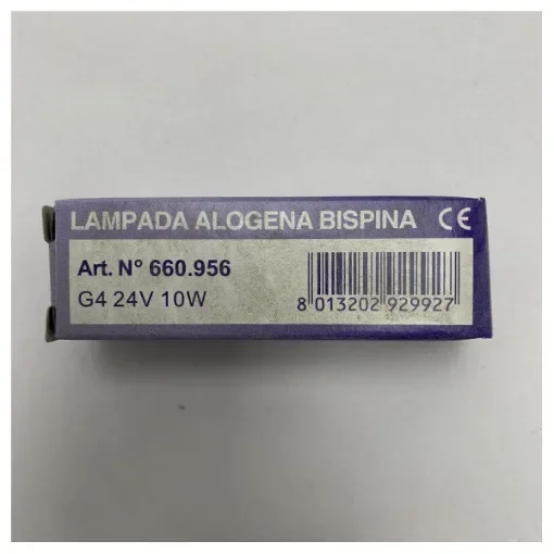 Lyvia - Halogen Bulb 24V 10W G4 3000K - 660.956 product image