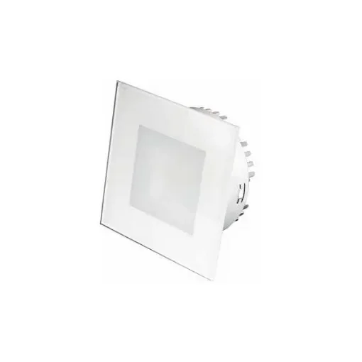 Cantalupi - TIDE IP55 G4 20W Satin Finish Spotlight - 20TIDE113GF1S product image
