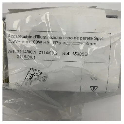 BCM - Wall Light Chrome Finish Durable Design - OC1 product image