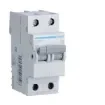Hager - Double Automatic Switch 63A 2 Poles - MU263A-C63 product image