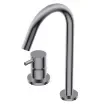 Ritmonio - Exposed Basin Mixer with Chrome Finish - 125H1 CRL product image