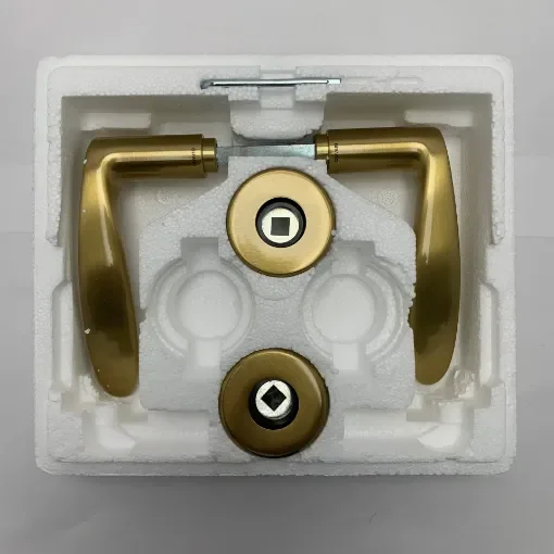 Olivari - Door Handle M165RY8 Satin Gold - 79852 product image