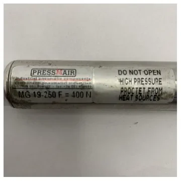 Onbekend - Pressmair Gas Spring 400N AISI 316L - 93301 product image