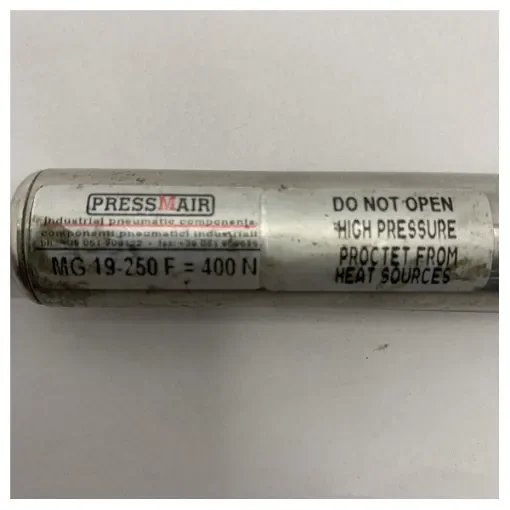 Onbekend - Pressmair Gas Spring 400N AISI 316L - 93301 product image