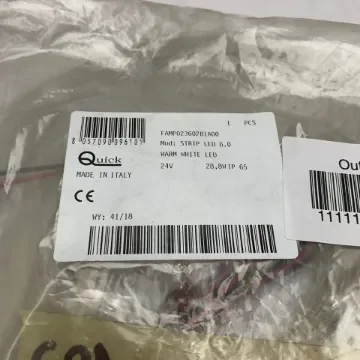 Quick - STRIP-LED-6.0 Warm White LED Light Strip - 332816 product image