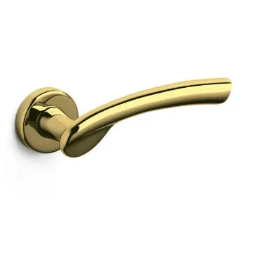 Olivari - Stylish Polished Gold Door Handle Kit - M173RB8 product image