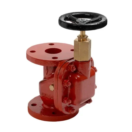 Onbekend - Econ Storm Valve JS1025 PN4 DN 80 RED product image