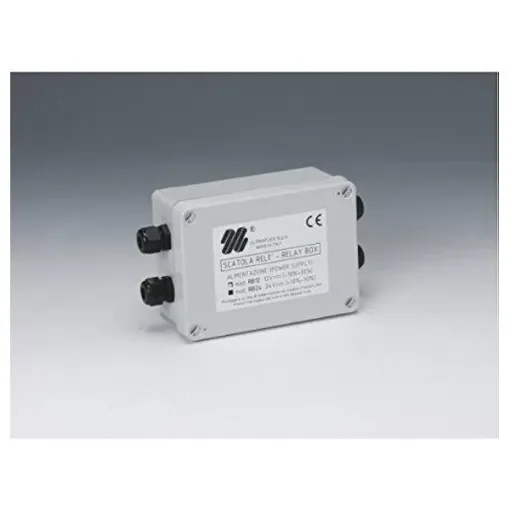 Ultraflex - Osculati Uflex Relay Box 12V Connection - 38.370.10 product image