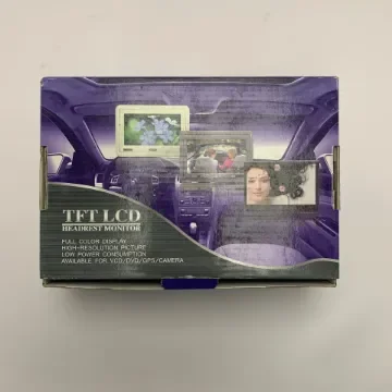 Iris - 7 Inch TFT LCD Headrest Monitor - 40010077 product image
