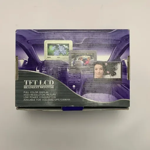 Iris - 7 Inch TFT LCD Headrest Monitor - 40010077 product image