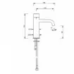 Fantini - Eclipse Basin Mixer Tap Chrome - 280101 product image