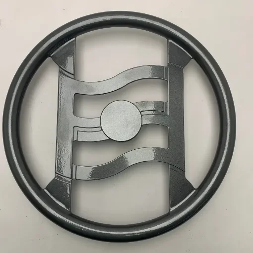 Custom Line - Anthracite Coated Steering Wheel 440MM - 94649 product image