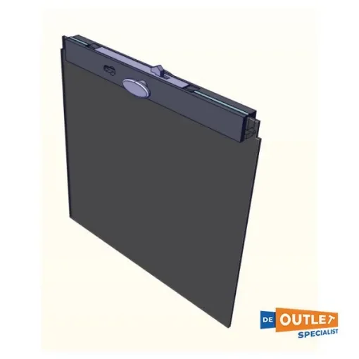 Hanse - 505 Plastic Access Door with Lock - 560x514mm product image