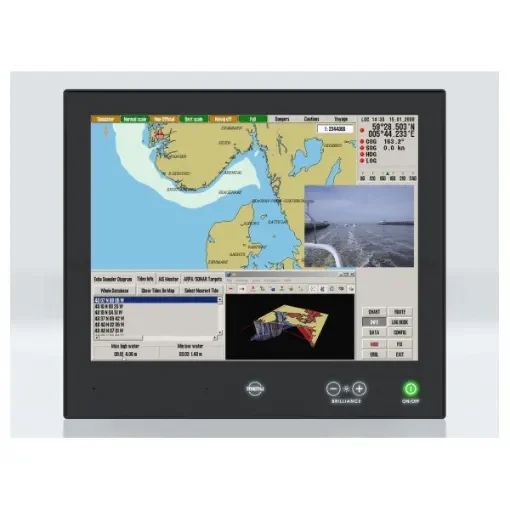 Hatteland - 15 inch Touchscreen Marine Navigation Monitor - HD 15T22 product image