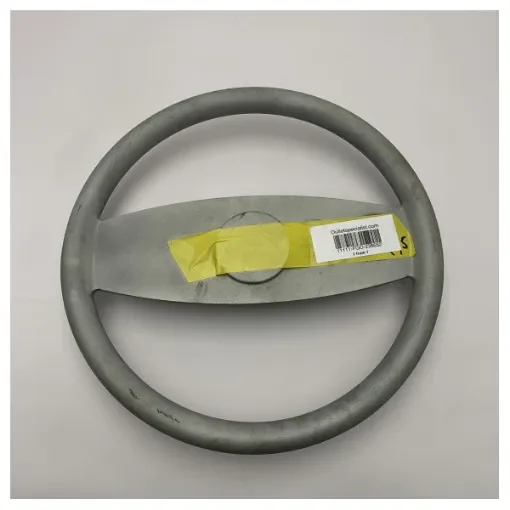 CRN - Anodized Grey Steering Wheel 450 mm - 238652 product image