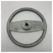 CRN - Anodized Grey Steering Wheel 450 mm - 238652 product image