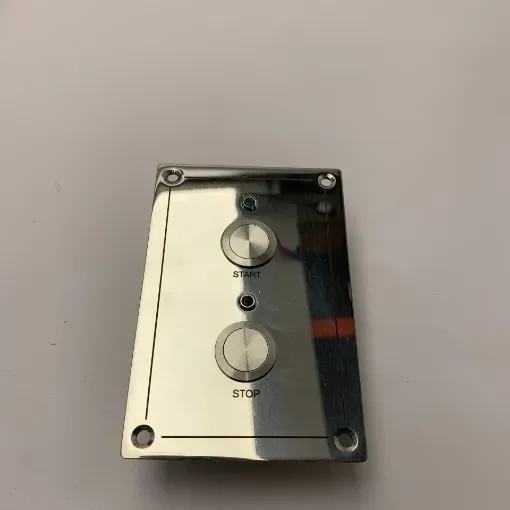 CRN - R122 Emergency Bilge Pump Control Panel - Stainless Steel product image