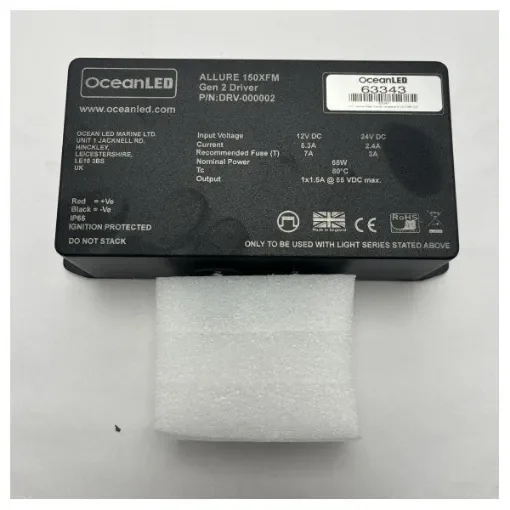 Oceanled - Allure 150XFM Gen 2 Underwater Light Driver - 63343 product image