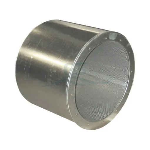 Gianneschi - Zinc Silencer 640 x 630 mm - 20SLEP63001 product image