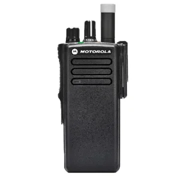 Motorola - DP4401E DMR VHF Handheld Radio - Professional Communication Device product image