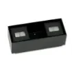 Zetacube - DUE CUBED 8W Black Wall Mount Lighting product image