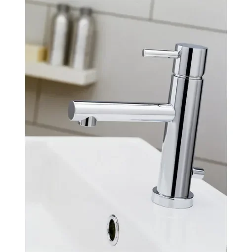 Treemme - VELA 5810 Chrome Single Lever Mixer Tap - AM 5810 CC VL product image