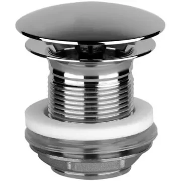 Gessi - Stainless Steel Sink Plug Chrome - 1376.031 product image