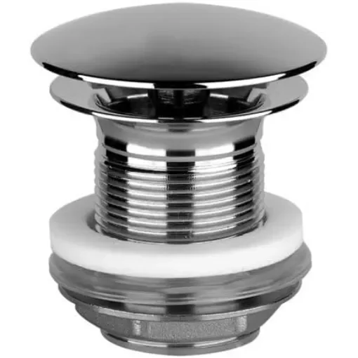 Gessi - Stainless Steel Sink Plug Chrome - 1376.031 product image