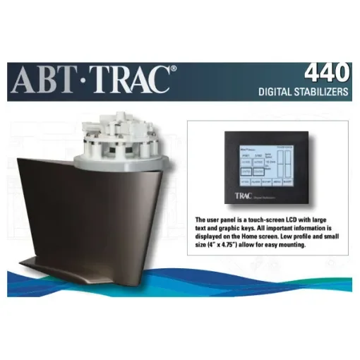 ABT Trac - ABT-Trac 440 Hydraulic Digital Fin Stabilization System Kit product image