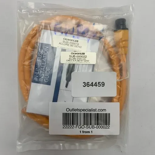 Oceanled - Allure XFM50 Cable and Fuse Kit - SUB-000022 product image
