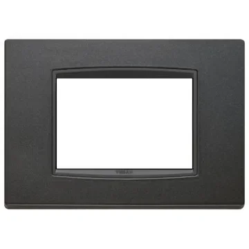 Vimar - Eikon Classic 3-Gang Cover Plate - 20653.C15 product image