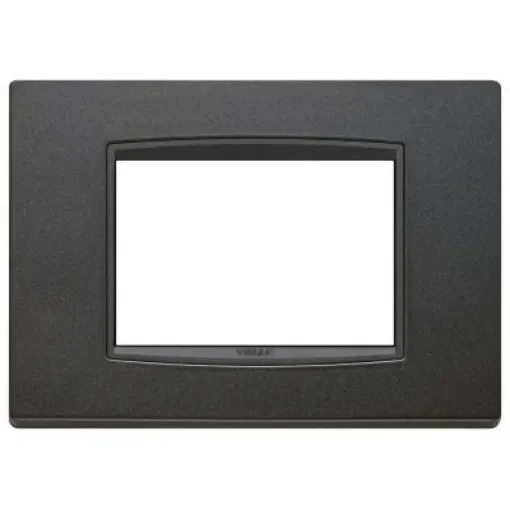 Vimar - Eikon Classic 3-Gang Cover Plate - 20653.C15 product image