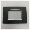 Vimar - Eikon Classic 3-Gang Cover Plate - 20653.C15 product image