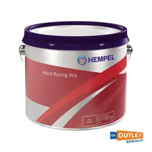 Hempel - Hard Racing Antifouling Xtra Red 0.75L - Polyester, Wood, Steel product image