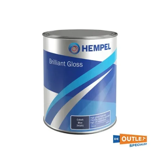 Hempel - Brilliant Gloss Bordeaux Red Topcoat 0.75L product image