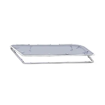 Nemo - Aluminium Opening Flybridge Hatch - White Coated product image