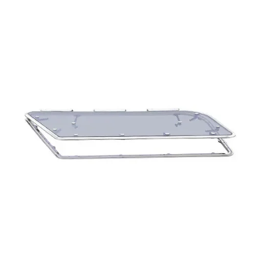 Nemo - Aluminium Opening Flybridge Hatch - White Coated product image