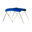 Carver - Pacific Blue Bimini Top Cover 3 Bow 67-72 inch - 402A04 product image