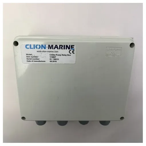 Clion Marine chiller pump relay box - 115867 product image