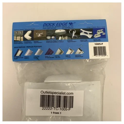 Dock Edge - 24 Inch White Dock Fender - 1005-F product image