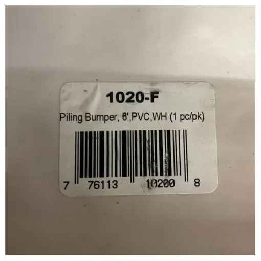 Dock Edge - Heavy Duty Piling Bumper Fender - 1020F product image