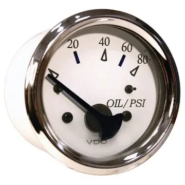 Seachoice - VDO Oil Pressure Gauge White - 15211 product image